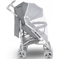 Коляска прогулочная «трость» Lionelo Irma (серый/темно-серый) - Превью изображения №3 — Интернет-магазин Time-Shop