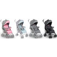 Коляска прогулочная «трость» Lionelo Irma (серый/темно-серый) - Превью изображения №5 — Интернет-магазин Time-Shop