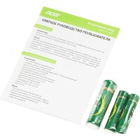 Офисный набор Acer OCC205 (зеленый) - Превью изображения №15 — Интернет-магазин Time-Shop