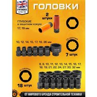 Универсальный набор инструментов JCB 4323-5MPB (60553) - Превью изображения №4 — Интернет-магазин Time-Shop