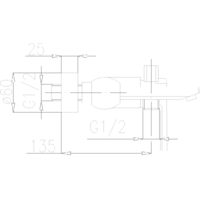 Смеситель Armatura Korund 4004-010-00 - Превью изображения №3 — Интернет-магазин Time-Shop