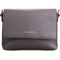 Женская сумка Bugatti Ella 49662802 (темно-коричневый) - Превью изображения №3 — Интернет-магазин Time-Shop