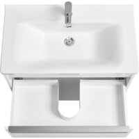  Акватон Тумба под умывальник Хоуп 80 1A287301HP2B0 (белый матовый) - Превью изображения №11 — Интернет-магазин Time-Shop