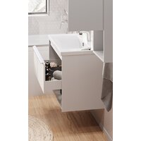  Акватон Тумба под умывальник Хоуп 80 1A287301HP2B0 (белый матовый) - Превью изображения №16 — Интернет-магазин Time-Shop