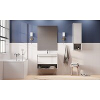  Акватон Тумба под умывальник Хоуп 80 1A287301HP2B0 (белый матовый) - Превью изображения №13 — Интернет-магазин Time-Shop