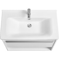  Акватон Тумба под умывальник Хоуп 80 1A287301HP2B0 (белый матовый) - Превью изображения №10 — Интернет-магазин Time-Shop