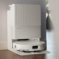 Робот-пылесос Roborock Qrevo EdgeT QRET02-02 (евровилка, с русской озвучкой, белый) - Превью изображения №13 — Интернет-магазин Time-Shop