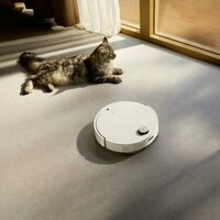 Робот-пылесос Roborock Qrevo EdgeT QRET02-02 (евровилка, с русской озвучкой, белый) - Превью изображения №17 — Интернет-магазин Time-Shop