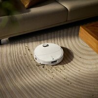 Робот-пылесос Roborock Qrevo EdgeT QRET02-02 (евровилка, с русской озвучкой, белый) - Превью изображения №14 — Интернет-магазин Time-Shop