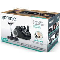 Пылесос Gorenje VCEA28GLBK - Превью изображения №3 — Интернет-магазин Time-Shop