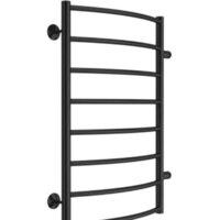 TERMINUS Классик П8 500x800 (боковое подключение 500, RAL 9005 черный)