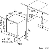 Встраиваемая посудомоечная машина Siemens iQ300 SN63EX03ME - Превью изображения №2 — Интернет-магазин Time-Shop