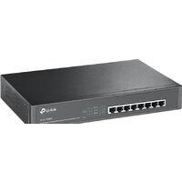 Неуправляемый коммутатор TP-Link TL-SG1008MP - Превью изображения №2 — Интернет-магазин Time-Shop