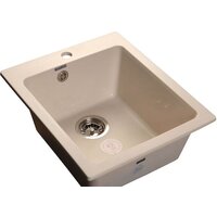 Кухонная мойка GranFest Practic GF-P505 (белый) - Превью изображения №1 — Интернет-магазин Time-Shop