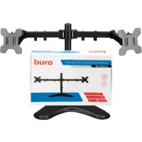 Подставка для монитора Buro BU-M042-D (черный) - Превью изображения №15 — Интернет-магазин Time-Shop