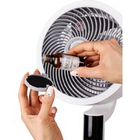 Вентилятор Evolution AirLeaf AL-307DC (белый) - Превью изображения №29 — Интернет-магазин Time-Shop