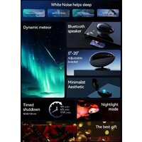 Проектор Wanbo Eva Galaxy Light WPL11 (коричневый) - Превью изображения №12 — Интернет-магазин Time-Shop