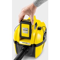 Пылесос Karcher WD 1 Compact Battery Set 1.198-301.0 - Превью изображения №7 — Интернет-магазин Time-Shop