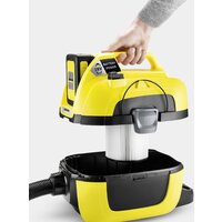 Пылесос Karcher WD 1 Compact Battery Set 1.198-301.0 - Превью изображения №10 — Интернет-магазин Time-Shop