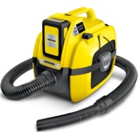 Пылесос Karcher WD 1 Compact Battery Set 1.198-301.0 - Превью изображения №4 — Интернет-магазин Time-Shop