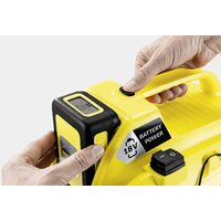 Пылесос Karcher WD 1 Compact Battery Set 1.198-301.0 - Превью изображения №8 — Интернет-магазин Time-Shop