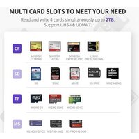 Карт-ридер Ugreen CM180 50541 - Превью изображения №2 — Интернет-магазин Time-Shop