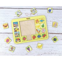 Мозаика/пазл WoodLand Toys Ассоциации 093101 - Превью изображения №3 — Интернет-магазин Time-Shop