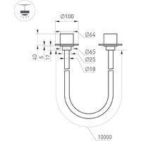 Подвесная люстра Arlight SP-Tropic-Built-Trimless-R18-L10000-110W Day4000 043388 - Превью изображения №2 — Интернет-магазин Time-Shop