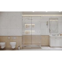 Душевой уголок Ambassador Set 10011103L-ST3 - Превью изображения №3 — Интернет-магазин Time-Shop