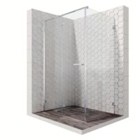 Душевой уголок Ambassador Set 10011103L-ST3 - Превью изображения №6 — Интернет-магазин Time-Shop