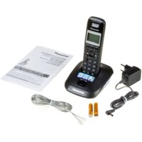 Радиотелефон Panasonic KX-TG2511UAT - Превью изображения №6 — Интернет-магазин Time-Shop