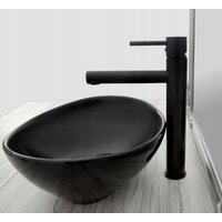 Смеситель Rea Tess REA-B0229 (черный) - Превью изображения №5 — Интернет-магазин Time-Shop