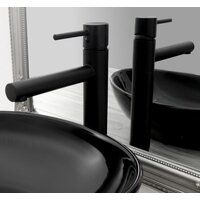 Смеситель Rea Tess REA-B0229 (черный) - Превью изображения №6 — Интернет-магазин Time-Shop