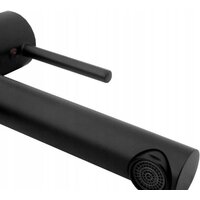 Смеситель Rea Tess REA-B0229 (черный) - Превью изображения №3 — Интернет-магазин Time-Shop