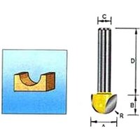 Фреза Makita D-10774 - Превью изображения №2 — Интернет-магазин Time-Shop