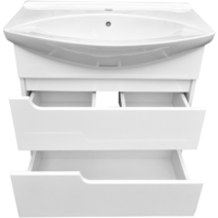  Аква Тумба под умывальник Симпл ТС-5.03.2.00.800.224 - Превью изображения №2 — Интернет-магазин Time-Shop