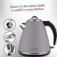 Электрический чайник Adler AD 1343G - Превью изображения №7 — Интернет-магазин Time-Shop