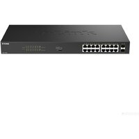 Неуправляемый коммутатор D-Link DGS-1018P/B1A - Превью изображения №2 — Интернет-магазин Time-Shop