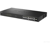 Неуправляемый коммутатор D-Link DGS-1018P/B1A - Превью изображения №3 — Интернет-магазин Time-Shop