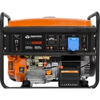 Бензиновый генератор Daewoo Power GDA 6500E - Превью изображения №2 — Интернет-магазин Time-Shop