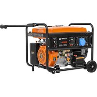 Бензиновый генератор Daewoo Power GDA 6500E - Превью изображения №4 — Интернет-магазин Time-Shop