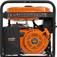 Бензиновый генератор Daewoo Power GDA 6500E - Превью изображения №3 — Интернет-магазин Time-Shop