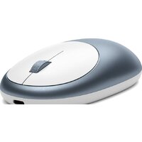 Мышь Satechi M1 (голубой) - Превью изображения №4 — Интернет-магазин Time-Shop