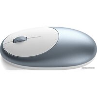 Мышь Satechi M1 (голубой) - Превью изображения №3 — Интернет-магазин Time-Shop