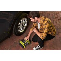 Автомобильный компрессор Ryobi R18MI-0 (без аккумулятора) - Превью изображения №5 — Интернет-магазин Time-Shop