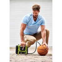 Автомобильный компрессор Ryobi R18MI-0 (без аккумулятора) - Превью изображения №9 — Интернет-магазин Time-Shop