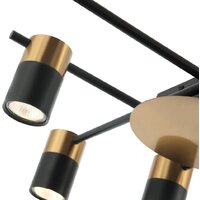 Припотолочная люстра Favourite Topper 2825-8P - Превью изображения №3 — Интернет-магазин Time-Shop