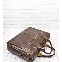 Сумка Carlo Gattini Montebello 1033-02 (темно-коричневый) - Превью изображения №5 — Интернет-магазин Time-Shop