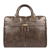 Сумка Carlo Gattini Montebello 1033-02 (темно-коричневый) - Превью изображения №2 — Интернет-магазин Time-Shop