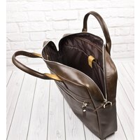 Сумка Carlo Gattini Montebello 1033-02 (темно-коричневый) - Превью изображения №6 — Интернет-магазин Time-Shop